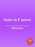 Suite in E minor