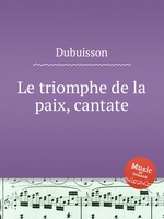 Le triomphe de la paix, cantate