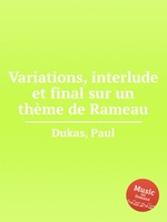 Variations, interlude et final sur un thme de Rameau