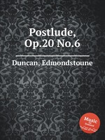 Postlude, Op.20 No.6