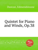 Quintet for Piano and Winds, Op.38