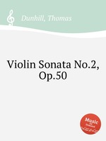Violin Sonata No.2, Op.50