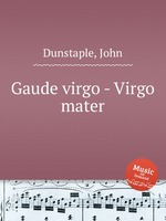 Gaude virgo - Virgo mater