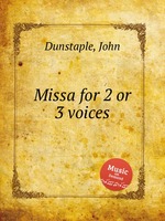 Missa for 2 or 3 voices