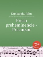 Preco preheminencie - Precursor