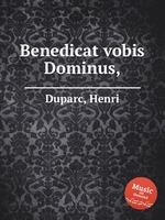 Benedicat vobis Dominus,