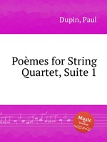 Pomes for String Quartet, Suite 1