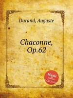 Chaconne, Op.62