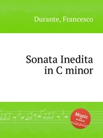 Sonata Inedita in C minor
