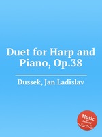 Duet for Harp and Piano, Op.38