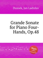 Grande Sonate for Piano Four-Hands, Op.48