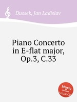 Piano Concerto in E-flat major, Op.3, C.33