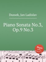 Piano Sonata No.3, Op.9 No.3