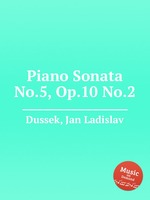 Piano Sonata No.5, Op.10 No.2