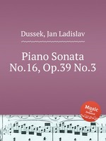 Piano Sonata No.16, Op.39 No.3