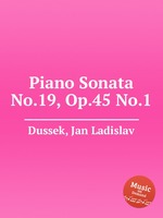 Piano Sonata No.19, Op.45 No.1