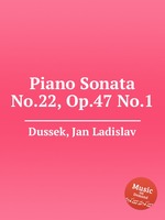 Piano Sonata No.22, Op.47 No.1