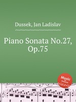 Piano Sonata No.27, Op.75