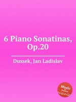 6 Piano Sonatinas, Op.20