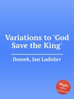 Variations to `God Save the King`