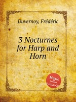 3 Nocturnes for Harp and Horn