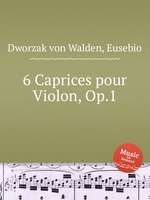 6 Caprices pour Violon, Op.1