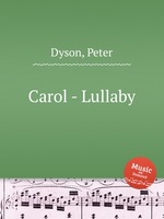 Carol - Lullaby
