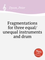 Fragmentations for three equal/unequal instruments and drum