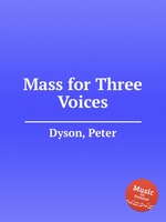 Mass for Three Voices