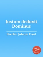 Justum deduxit Dominus