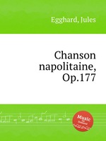 Chanson napolitaine, Op.177