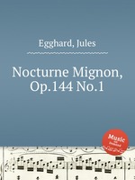 Nocturne Mignon, Op.144 No.1
