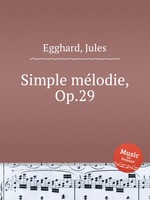 Simple mlodie, Op.29