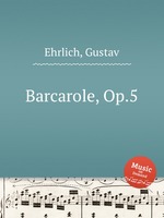 Barcarole, Op.5