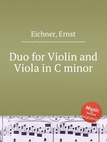 Duo for Violin and Viola in C minor