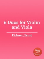 6 Duos for Violin and Viola