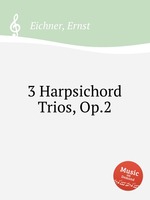 3 Harpsichord Trios, Op.2