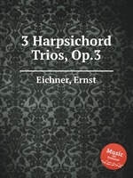 3 Harpsichord Trios, Op.3