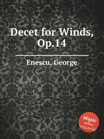 Decet for Winds, Op.14