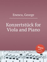 Konzertstck for Viola and Piano