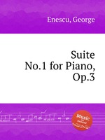 Suite No.1 for Piano, Op.3