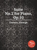 Suite No.2 for Piano, Op.10