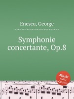 Symphonie concertante, Op.8