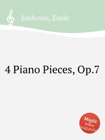 4 Piano Pieces, Op.7