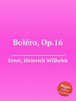 Bolro, Op.16