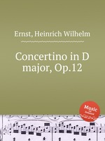 Concertino in D major, Op.12