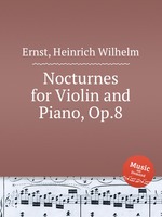 Nocturnes for Violin and Piano, Op.8