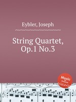 String Quartet, Op.1 No.3