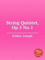 String Quintet, Op.5 No.1