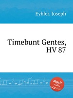 Timebunt Gentes, HV 87